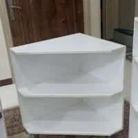 شلف ام دی اف|کتابخانه، شلف، قفسه‌های دیواری|کرج, شاهین‌ویلا|دیوار