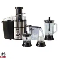 آبمیوه گیری ۴ کاره بوش در حد نو