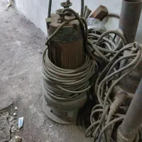 ۷عدد پمپ لجن کش ۴اینچ و۶ اینچ