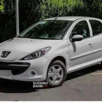 حواله مادران 207دستی فرمان هیدرولیک فوق العاده 3مه