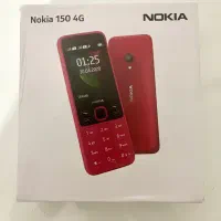 نوکیا ۱۵۰ مشکی نو نو