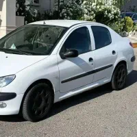 پژو 206 صندوقدار مدل 96