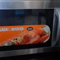 مایکروویو Black & Decker با ظرفیت 30 لیتر