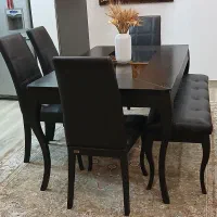 میز غذاخوری ۶ نفره سالم