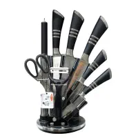 سرویس چاقو آشپزخانه 9 پارچه فوما