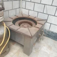 تک شعله بزرگ استیل|اجاق گاز و لوازم برقی پخت‌وپز|خرم‌آباد, |دیوار