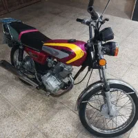 هندا ۱۲۵مدل۸۸|موتورسیکلت|بهارستان, |دیوار