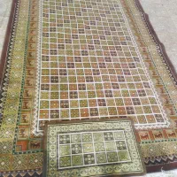 گلیم فرش ۶متری با پادری ست