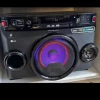 سیستم صوتی ال جی مدل om4560  آکبند