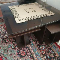 میز جلو مبلی|مبلمان خانگی و میز عسلی|تویسرکان, |دیوار
