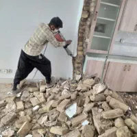 تخریب کار ساختمان کلی جزیی قیمت مناسب|خدمات پیشه و مهارت|پاکدشت, پاکدشت (مامازند)|دیوار