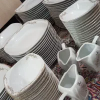 سرویس توس چینی ۳۰نفره نو مناسب جهیزیه