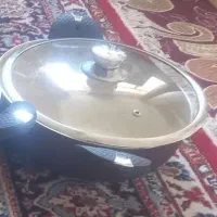 ماهیتابه قابلمه 6تیکه گرانیت|ظروف پخت‌وپز|شیراز, شهرک بهار|دیوار