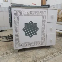 میزچرخ خیاطی و اتو