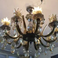 لوستر ۱۰ شاخه