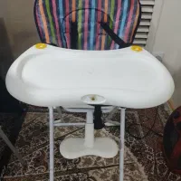 صندلی کودک به همراه تاب.کفش.سطل وکلی وسیله