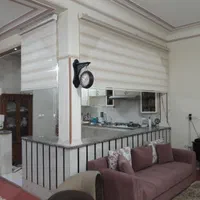 پرده زبرا ساده طرح پتینه طرح داماسک|پرده، رانر، رومیزی|قم, میرزائیه|دیوار