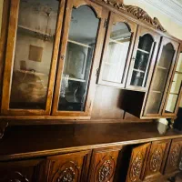 بوفه ی تمام چوب گردو