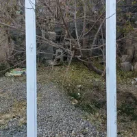 دوعدد درب آلومینیوم دستشویی حموم