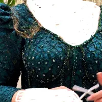 لباس مجلسی وحنابندونی|لباس|شوش, |دیوار
