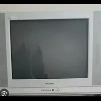 تلویزیون ۲۵ اینچ سامسونگ + گیرنده دیجیتال