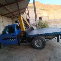 نیسان جرثقیل و بالابر مدل ۴۰۱.  ۹۵۰۰۰۰۰۰۰|خودرو سواری و وانت|تهران, خلیج فارس|دیوار