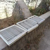 مهتابی سقفی پنجاه در پنجاه