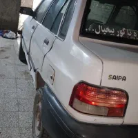 پراید صندوق دار بنزینی مدل ۸۷