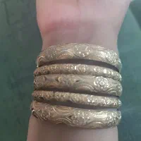 طلا در حد نو