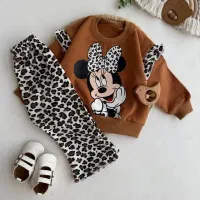 اقساطی/بلوز شلوار میکی موس+سیسمونی کامل|کفش و لباس بچه|مشهد, آزادشهر|دیوار