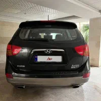 هیوندا ix55 مشکی بی رنگ 2010