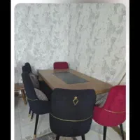 میز نهار خوری شش نفره نو