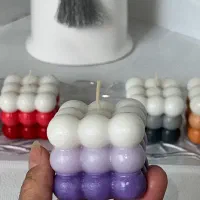 انواع شمع روبیک|صنایع دستی و سایر لوازم تزئینی|تهران, بلورسازی|دیوار