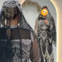 لباس مجلسی در حد نو یکبار تن شده