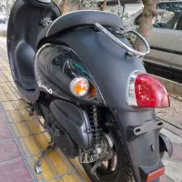 پاکشتی یاماها وینو|موتورسیکلت|تهران, بلورسازی|دیوار