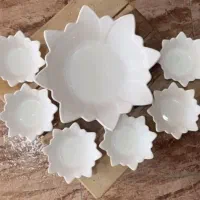 ست سرامیکی کاسه و۶پیاله