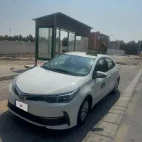 فروش ۶ دانگ تاکسی کرولا ۲۰۱۷|خودرو سواری و وانت|کیش, |دیوار