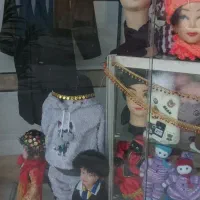 مقداری بافتنی حراج زیر قیمت|لباس|بیلوار, |دیوار