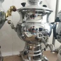 حراجی سماور گازی و زغالی زیر قیمت خرید|سماور، چایساز، قهوهساز|اردبیل, |دیوار