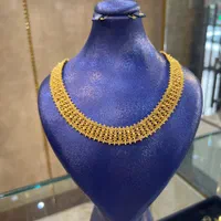گردنی طلا 5% تمام شده