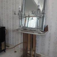 کنسول و آینه شمعدان|بوفه، ویترین، کنسول|فردیس, شهرک شهید حسینی|دیوار