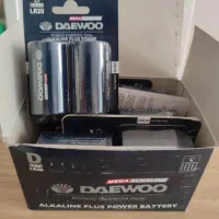 باتری آلکالاین بزرگ DAEWOO