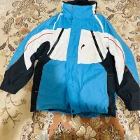 کاپشن اسکی سایز بزرگ دوپوش با ردیاب