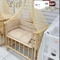 تخت گهواره کنار مادر فروش ویژه|تخت و صندلی بچه|تهران, عبدل‌آباد|دیوار