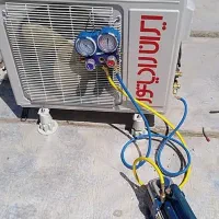 نصب تعمیر سرویس کولر دوتیکه گازی