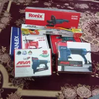 تعدادی ابزار نو