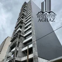 برج مهرگان رویال هنر معماری مدرن با دید کامل دریا