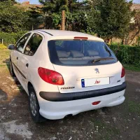 ۲۰۶ تیپ۲ مدل۱۳۹۶ بسیار تمیز|خودرو سواری و وانت|کیاشهر, |دیوار