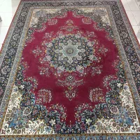 یک عدد فرش ۱۲ متری کارکرده سالم|فرش|قزوین, |دیوار