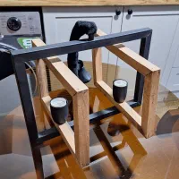 لوستر دو شاخه|لوستر و چراغ آویز|کرج, حصارک پایین|دیوار